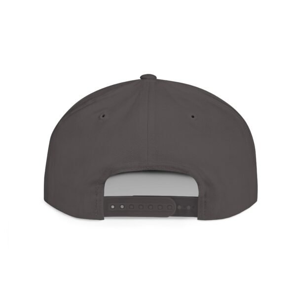 NEW Kingmaker Font (White) Flat Bill Snapback Hat (Multiple Color Options) - Image 44