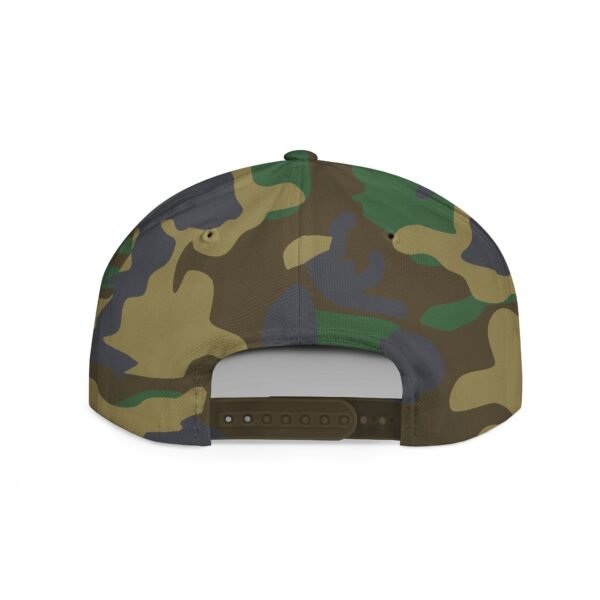 NEW Kingmaker Font (White) Flat Bill Snapback Hat (Multiple Color Options) - Image 20