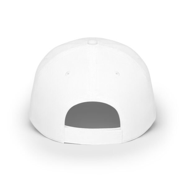 Kingmaker Black Font Low Profile Baseball Cap #2 - Image 6