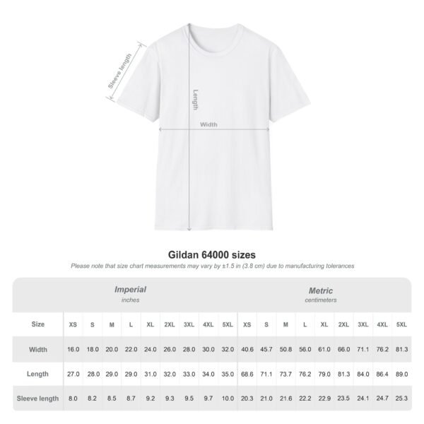 Kingmaker Black Font Fits All Softstyle T-Shirt - Image 5