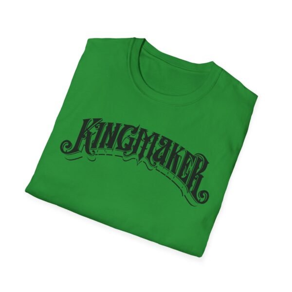 Kingmaker Black Font Fits All Softstyle T-Shirt - Image 29