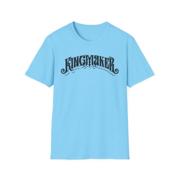 Kingmaker Black Font Fits All Softstyle T-Shirt - Image 31