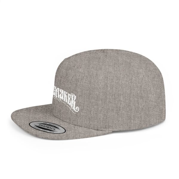 NEW Kingmaker Font (White) Flat Bill Snapback Hat (Multiple Color Options) - Image 42