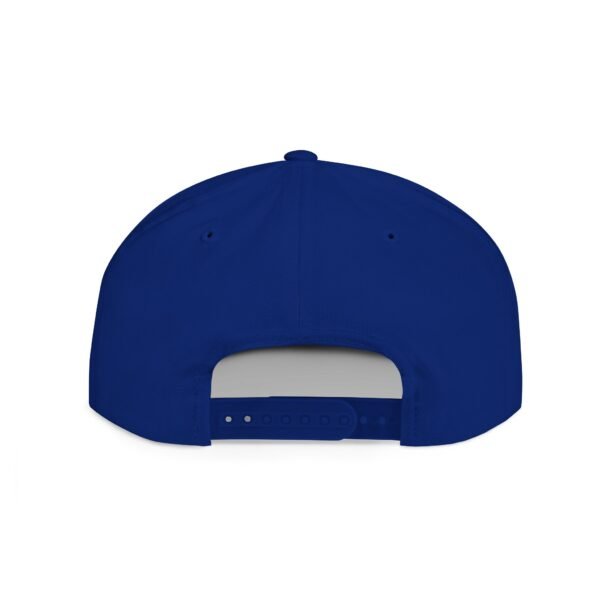 NEW Kingmaker Font (White) Flat Bill Snapback Hat (Multiple Color Options) - Image 26