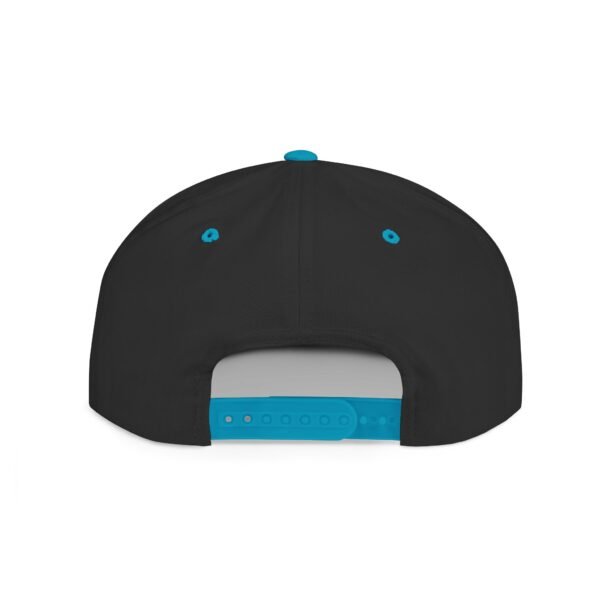 NEW Kingmaker Font (White) Flat Bill Snapback Hat (Multiple Color Options) - Image 59