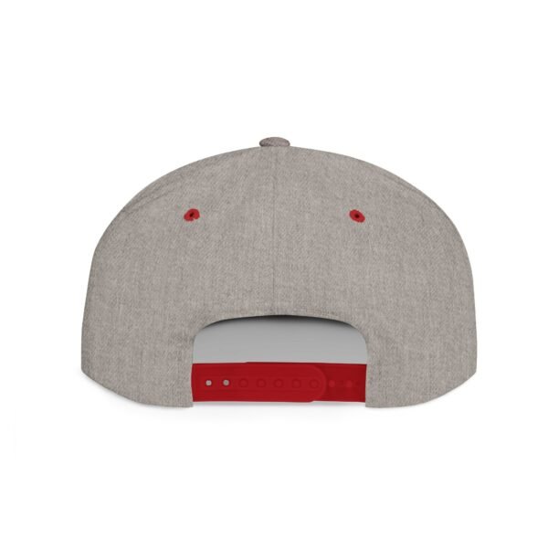 NEW Kingmaker Font (Black) Flat Bill Snapback Hat (Multiple Color Options) - Image 20