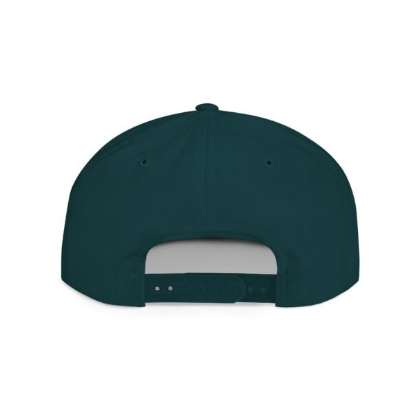 NEW Kingmaker Font (White) Flat Bill Snapback Hat (Multiple Color Options) - Image 23