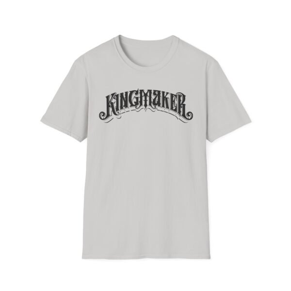 Kingmaker Black Font Fits All Softstyle T-Shirt - Image 12