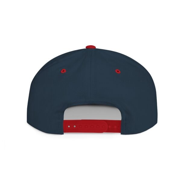 NEW Kingmaker Font (White) Flat Bill Snapback Hat (Multiple Color Options) - Image 35