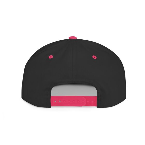 NEW Kingmaker Font (White) Flat Bill Snapback Hat (Multiple Color Options) - Image 50