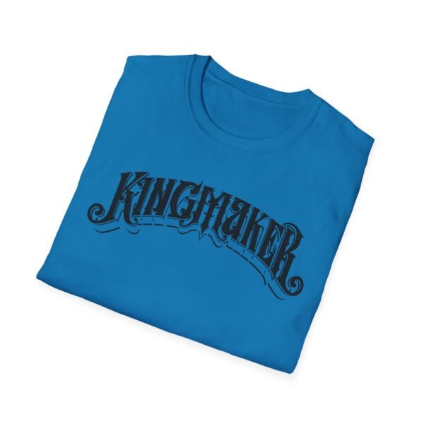 Kingmaker Black Font Fits All Softstyle T-Shirt - Image 37