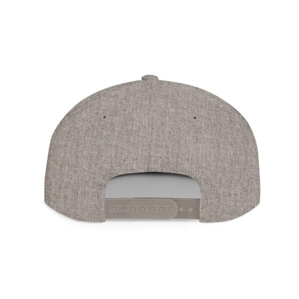NEW Kingmaker Font (White) Flat Bill Snapback Hat (Multiple Color Options) - Image 41