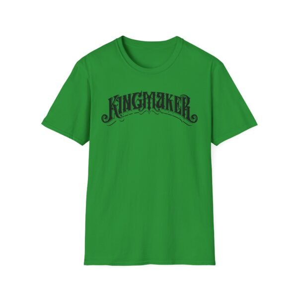 Kingmaker Black Font Fits All Softstyle T-Shirt - Image 28