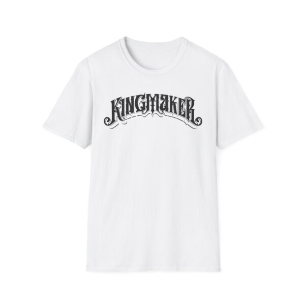 Kingmaker Black Font Fits All Softstyle T-Shirt