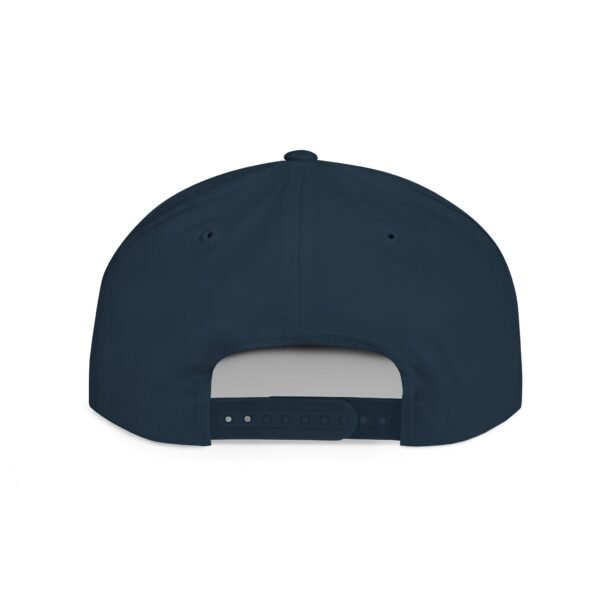 NEW Kingmaker Font (White) Flat Bill Snapback Hat (Multiple Color Options) - Image 29