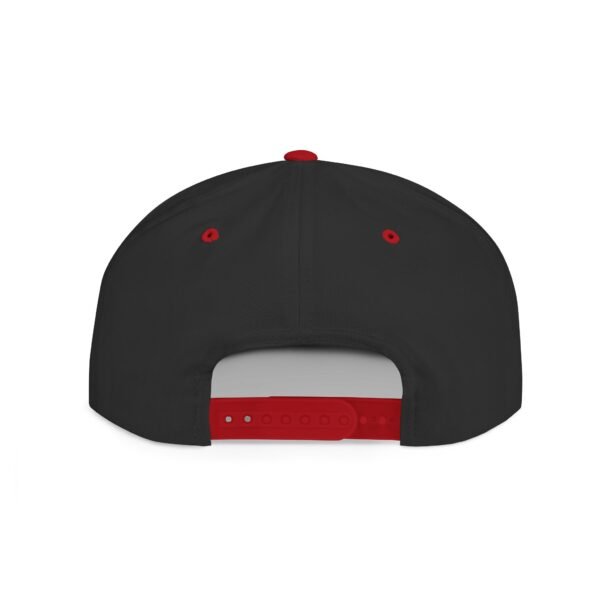 NEW Kingmaker Font (White) Flat Bill Snapback Hat (Multiple Color Options) - Image 53