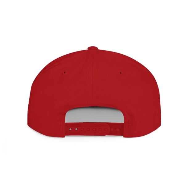 NEW Kingmaker Font (White) Flat Bill Snapback Hat (Multiple Color Options) - Image 17