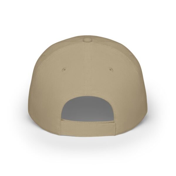 Kingmaker Black Font Low Profile Baseball Cap #2 - Image 2