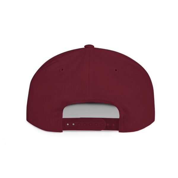 NEW Kingmaker Font (White) Flat Bill Snapback Hat (Multiple Color Options) - Image 47