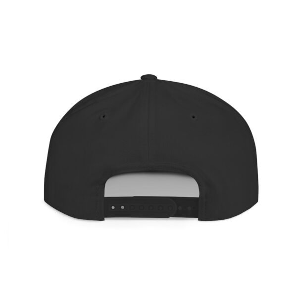 NEW Kingmaker Font (White) Flat Bill Snapback Hat (Multiple Color Options) - Image 38