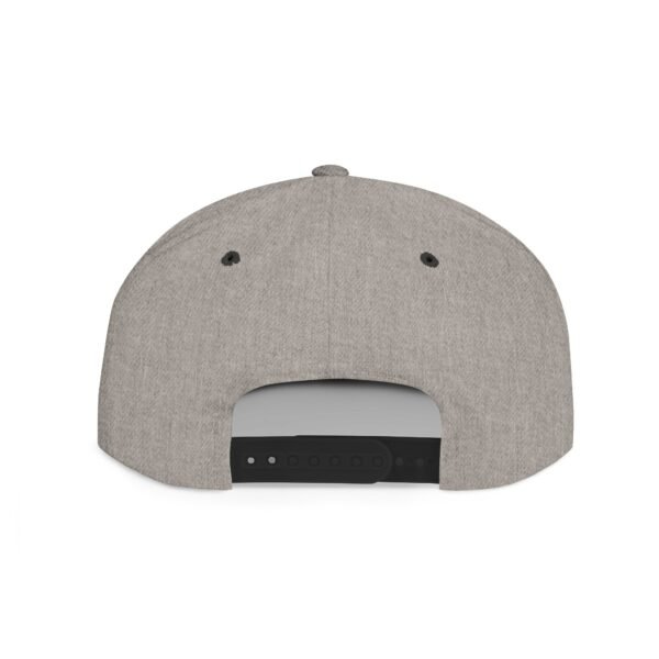 NEW Kingmaker Font (White) Flat Bill Snapback Hat (Multiple Color Options) - Image 11