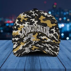 Kingmaker Urban Digital Camo Baseball Cap - Bold Style, All-Day Comfort